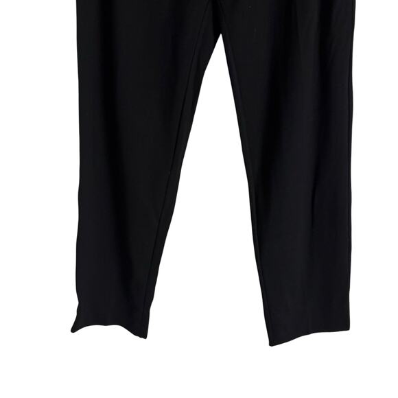 Piazza Sempione Audrey Black Straight Leg Crop Pants Size 10 - Picture 4 of 7
